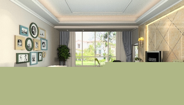 130㎡/三室一廳一衛(wèi)/簡(jiǎn)約