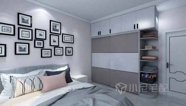 128㎡/三室兩廳一衛(wèi)/現代