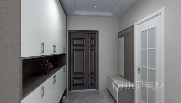 150㎡/三室兩廳兩衛(wèi)/現(xiàn)代