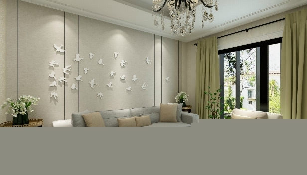 90㎡/兩室一廳一衛(wèi)/簡(jiǎn)約