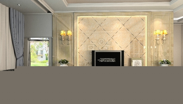 130㎡/三室一廳一衛(wèi)/簡約