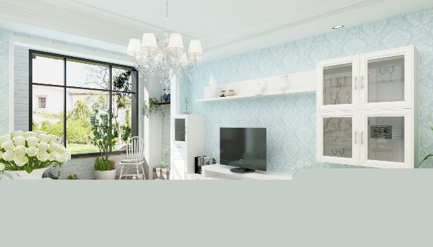 90㎡/兩室一廳一衛(wèi)/歐式