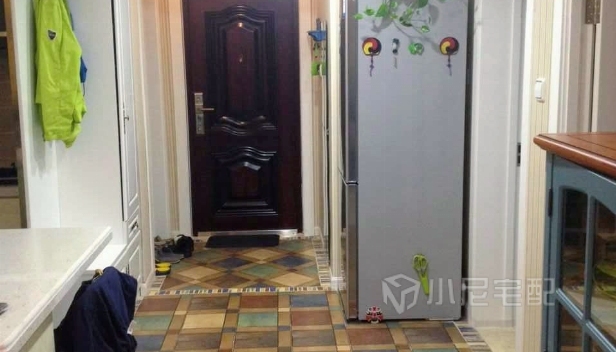 63㎡/兩室一廳一衛(wèi)/地中海