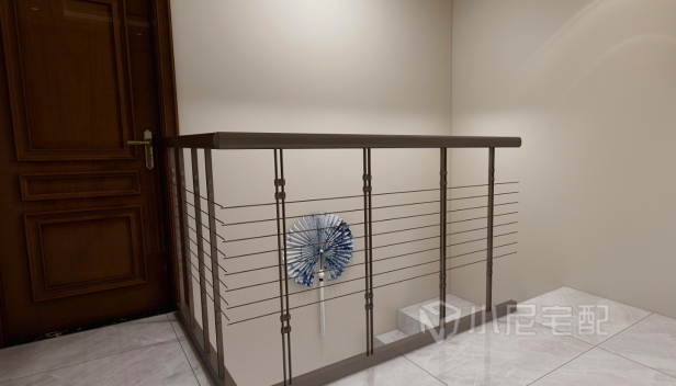 60㎡/一室兩廳一衛(wèi)/中式