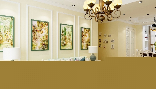 90.6㎡/三室兩廳兩衛(wèi)/田園