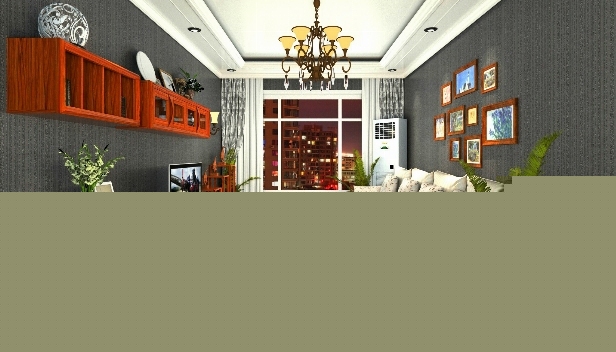 90㎡/兩室兩廳一衛(wèi)/混搭