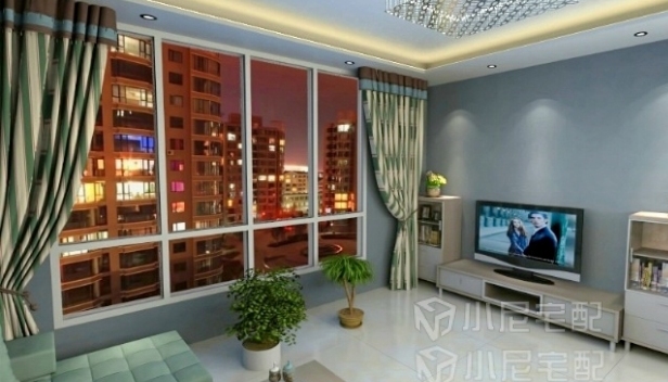 120.61㎡/三室兩廳兩衛(wèi)/現(xiàn)代