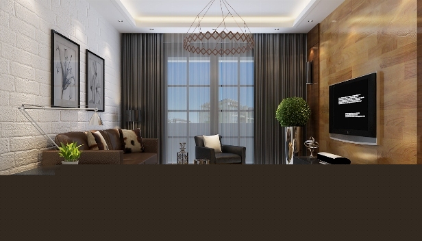 74㎡/兩室兩廳一衛(wèi)/中式