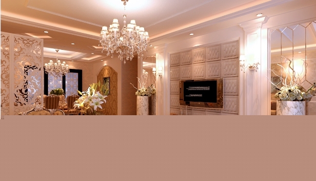 136㎡/三室兩廳兩衛(wèi)/歐式