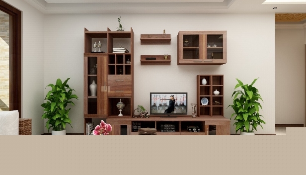 88㎡/兩室一廳一衛(wèi)/中式