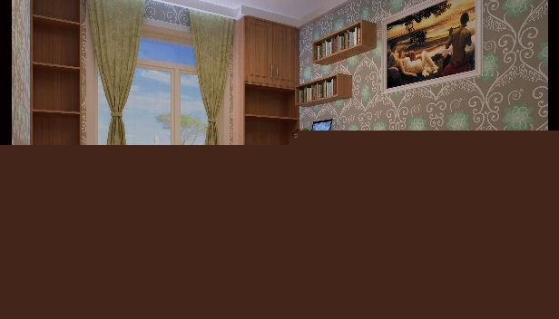 91.36㎡/三室兩廳兩衛(wèi)/歐式