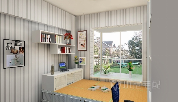 90㎡/兩室一廳一衛(wèi)/現(xiàn)代