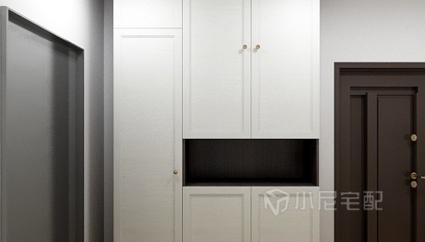 60㎡/兩室一廳一衛(wèi)/現代