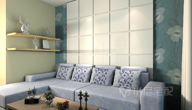 99.58㎡/三室兩廳一衛(wèi)/簡約