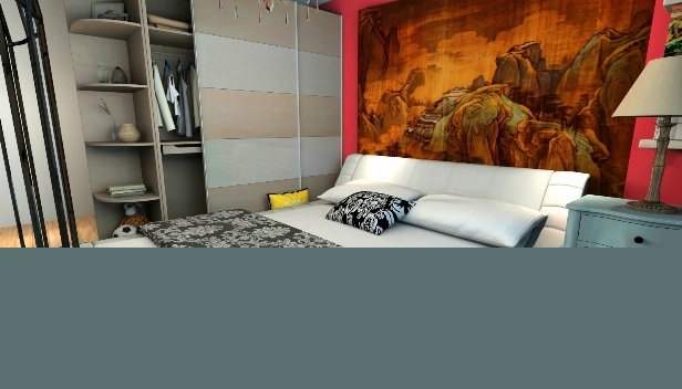 90.78㎡/三室一廳兩衛(wèi)/混搭