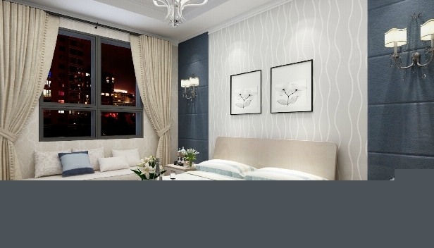 85㎡/兩室一廳一衛(wèi)/簡約