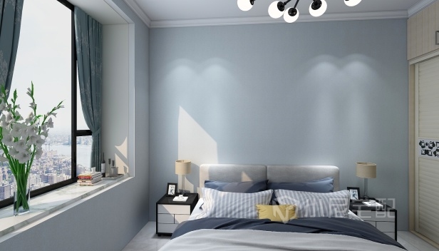 88㎡/兩室兩廳一衛(wèi)/現(xiàn)代