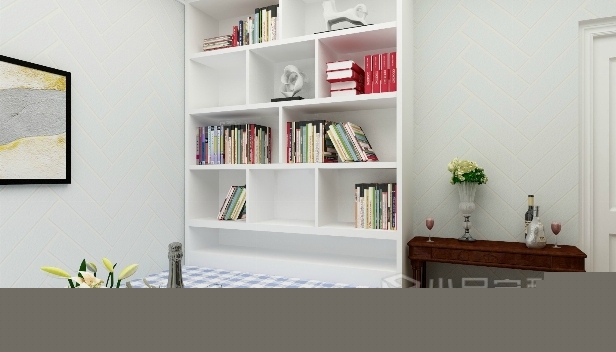 130㎡/三室一廳兩衛(wèi)/簡約