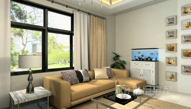 121㎡/三室兩廳一衛(wèi)/簡約