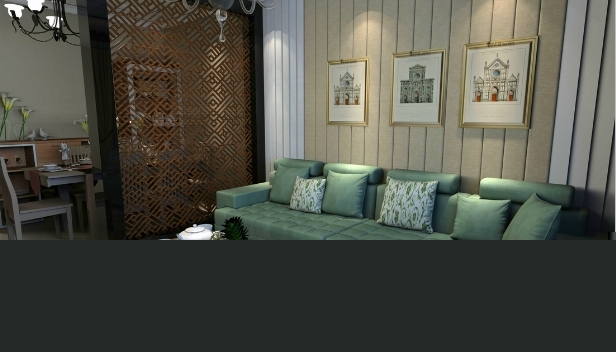 80.8㎡/兩室兩廳一衛(wèi)/現(xiàn)代