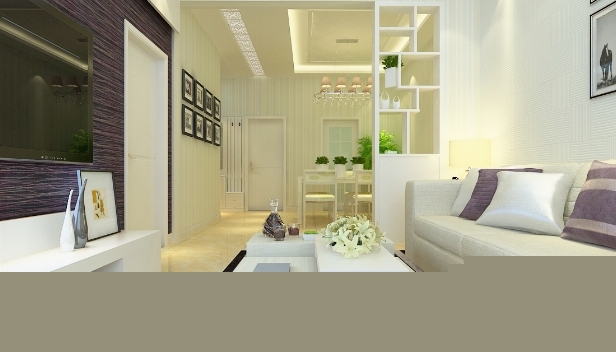 92㎡/兩室兩廳一衛(wèi)/簡約