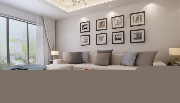 90㎡/兩室兩廳一衛(wèi)/簡約