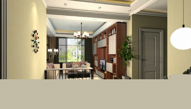 87㎡/兩室一廳一衛(wèi)/現(xiàn)代