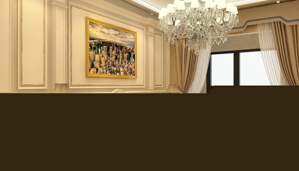 138㎡/三室一廳兩衛(wèi)/混搭