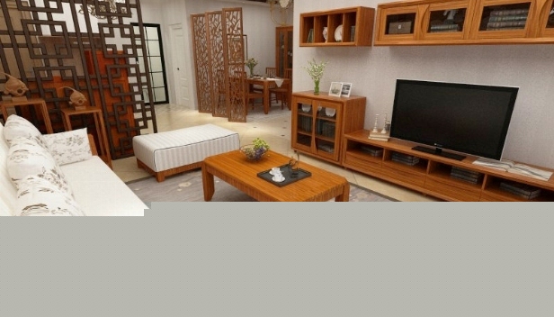 125㎡/兩室兩廳兩衛(wèi)/中式