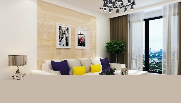 140㎡/三室兩廳兩衛(wèi)/現(xiàn)代