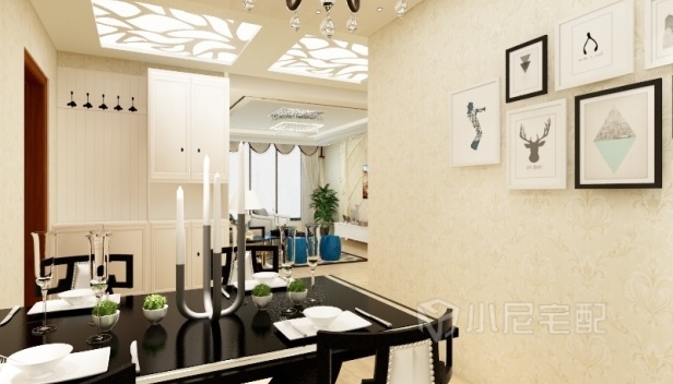 129㎡/三室兩廳兩衛(wèi)/簡(jiǎn)約