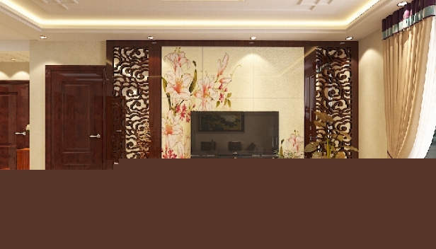 138㎡/三室兩廳一衛(wèi)/中式