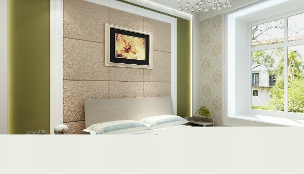 110㎡/三室一廳一衛(wèi)/現(xiàn)代