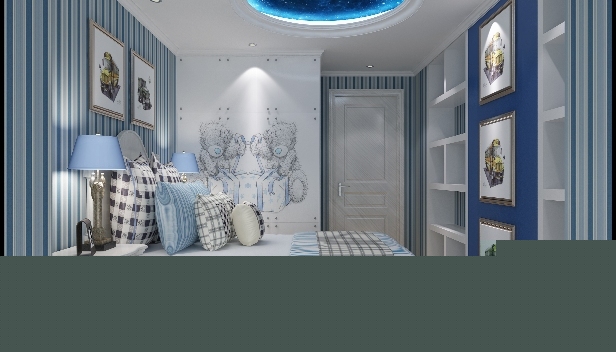 128㎡/三室兩廳兩衛(wèi)/歐式