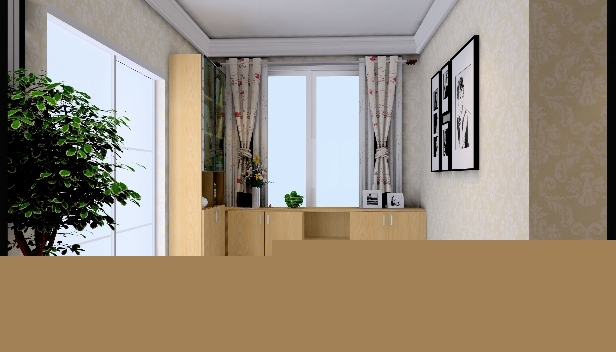 125㎡/三室兩廳兩衛(wèi)/簡(jiǎn)約