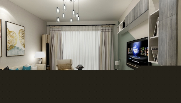 130㎡/三室兩廳兩衛(wèi)/現(xiàn)代