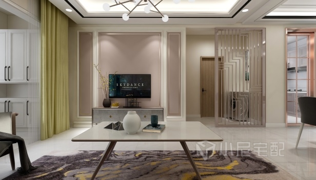 90㎡/兩室一廳一衛(wèi)/現代