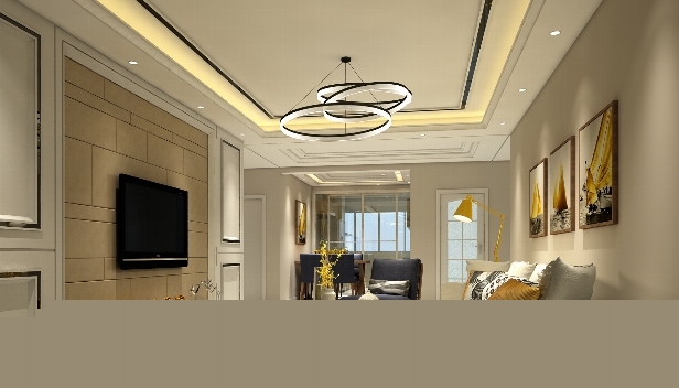 116㎡/三室兩廳兩衛(wèi)/現(xiàn)代