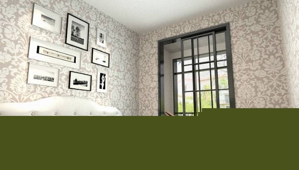 132㎡/三室兩廳兩衛(wèi)/歐式