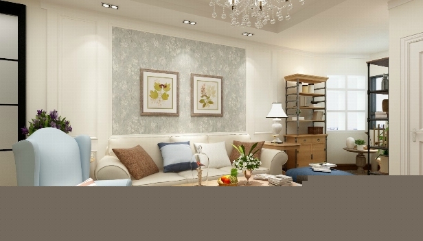 93㎡/三室一廳一衛(wèi)/簡(jiǎn)約