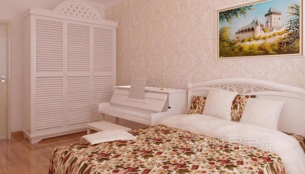 110㎡/三室兩廳一衛(wèi)/歐式