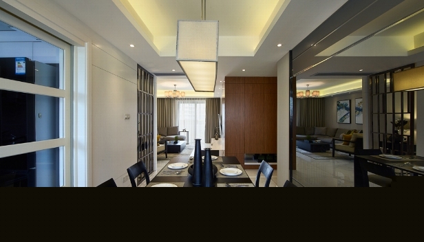 130㎡/三室兩廳兩衛(wèi)/現(xiàn)代