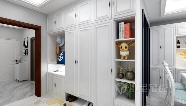 109.39㎡/兩室一廳一衛(wèi)/現代