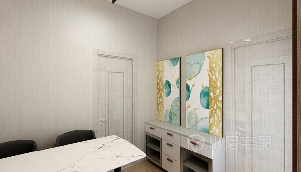 89㎡/三室一廳一衛(wèi)/簡(jiǎn)約