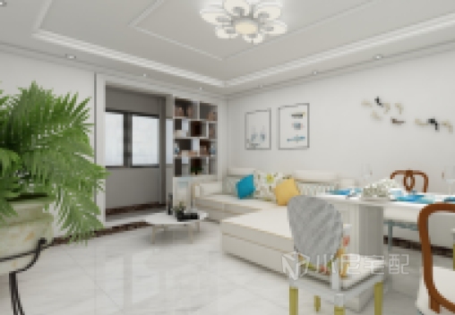 80㎡/三室一廳兩衛(wèi)/現(xiàn)代