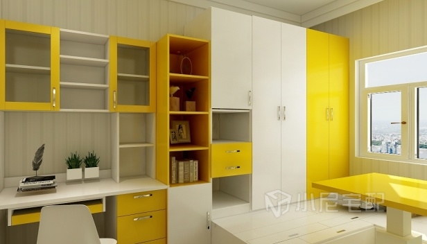 91.02㎡/兩室兩廳兩衛(wèi)/現(xiàn)代