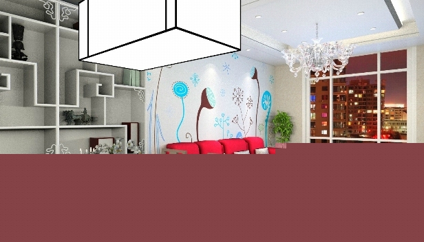 73㎡/兩室兩廳一衛(wèi)/簡約