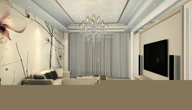 115㎡/三室兩廳兩衛(wèi)/簡約