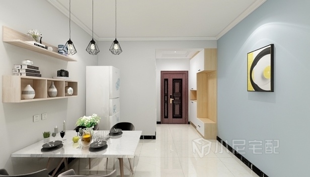 97㎡/兩室兩廳一衛(wèi)/簡(jiǎn)約