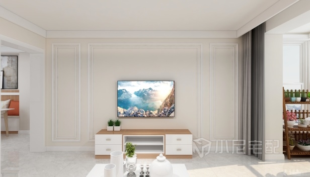 73㎡/兩室一廳一衛(wèi)/現(xiàn)代